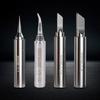 Efficient Soldering Iron Tip for 936 937 Stations Featuring Leadfree Plating Stainless Steel Constructio High Hardness