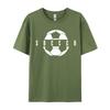 Unisexs Football Player Ball Simple Style Tops Shirts New Arrival O Neck Printed Cotton Fabric Young TShirt Leisure Clothing Shirt