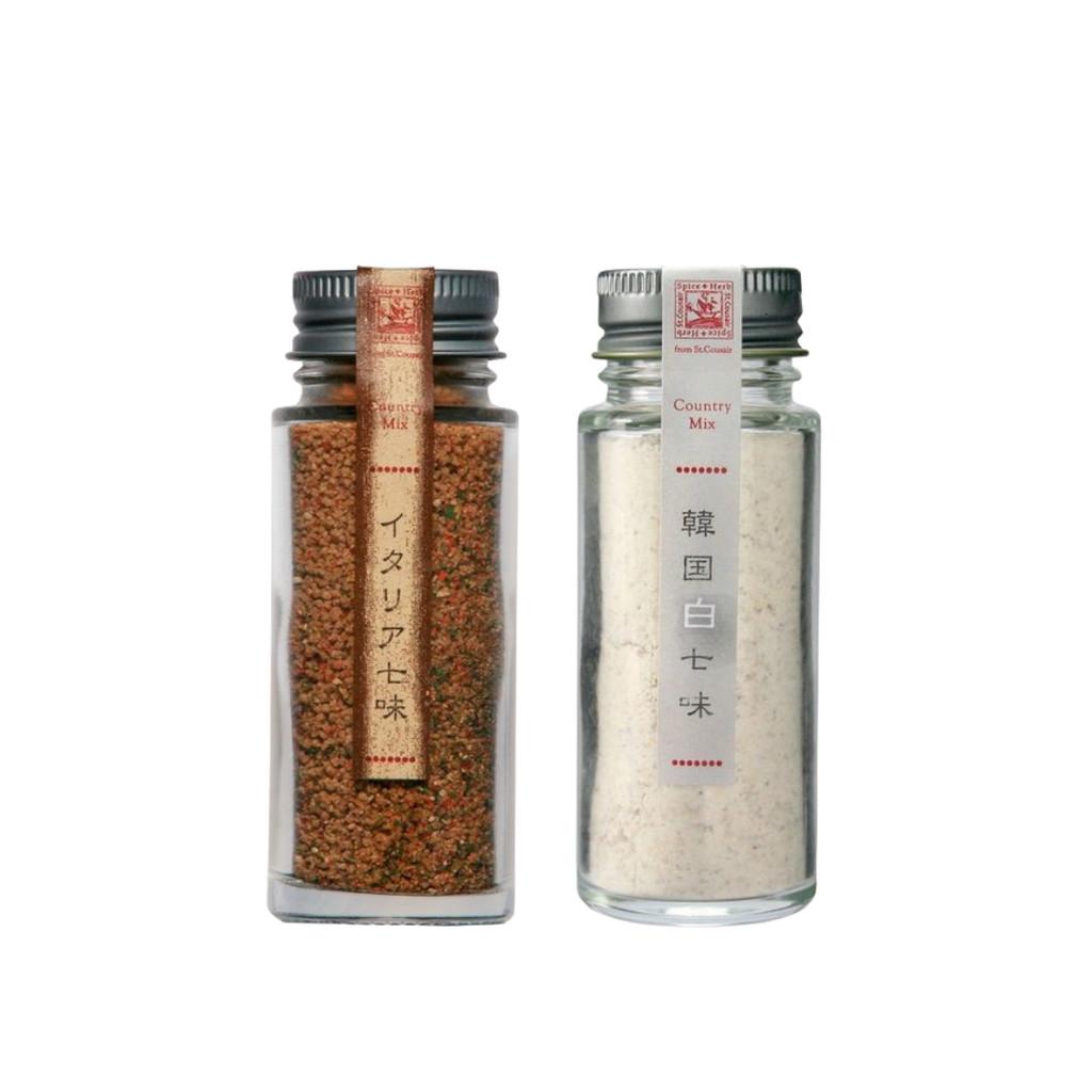 Japan St Cousair Shichimi Series (Italian Shichimi 50g / Korean White Shichimi 45g)