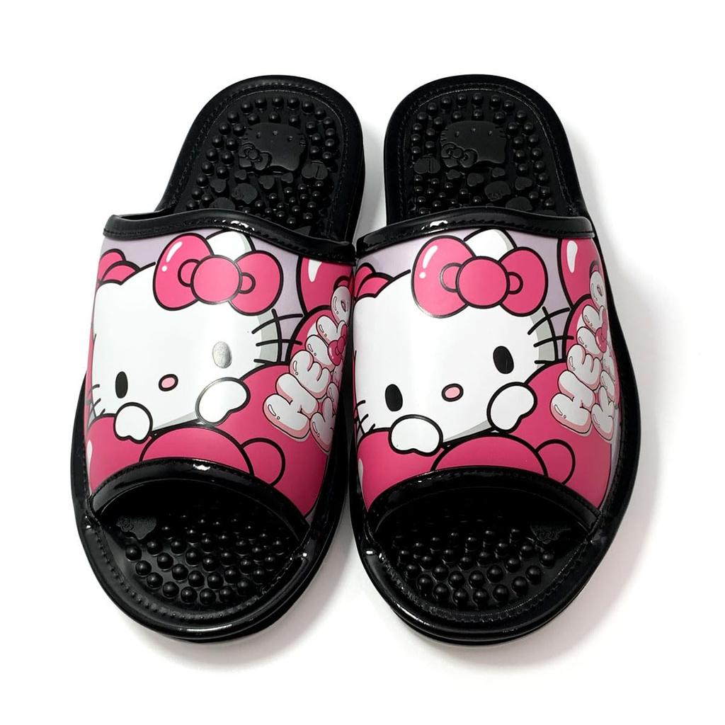 HELLO KITTY Bubble Kitty Health Sandals [Sanrio] SA-4201 Women's (Pink, 25.0cm)