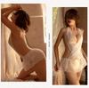 Sexy Neck Onesie Women's Nightgown Transparent Temptation Sexy New Perspective Adult Products Sleeping Sex Underwear Hot Sex