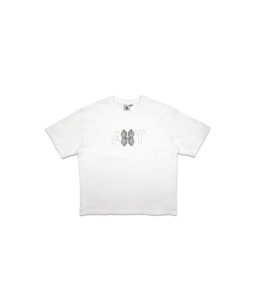 Aejyuttingkeumamaindeu Inner Loop T-Shirt_White