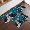 Heated Rivalry (19) Flannel Kitchen Mat Soft Anti-Slip Kitchen Floor Runner Rug Kitchen Rug for Home Kitchen Decor