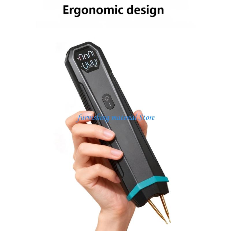 Y5GD Adjustable Power Spots Welder 0.1-0.25mm 800A for Secure Connection on 18650 Battery and Metal DIY Projects