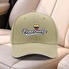 Venezuela Love Heart Baseball Cap Adjustable Duckbill Hat For Men Women Lightweight Outdoor Cap