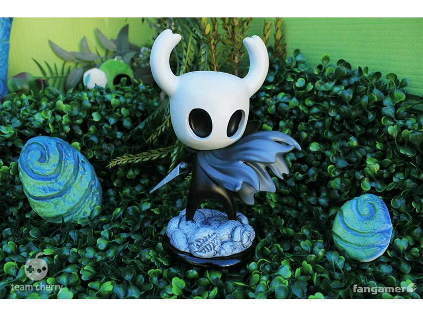 Hollow Knight 3-Piece 6.5" Figure Set: Hornet, Quirrel, Protagonist Styling.