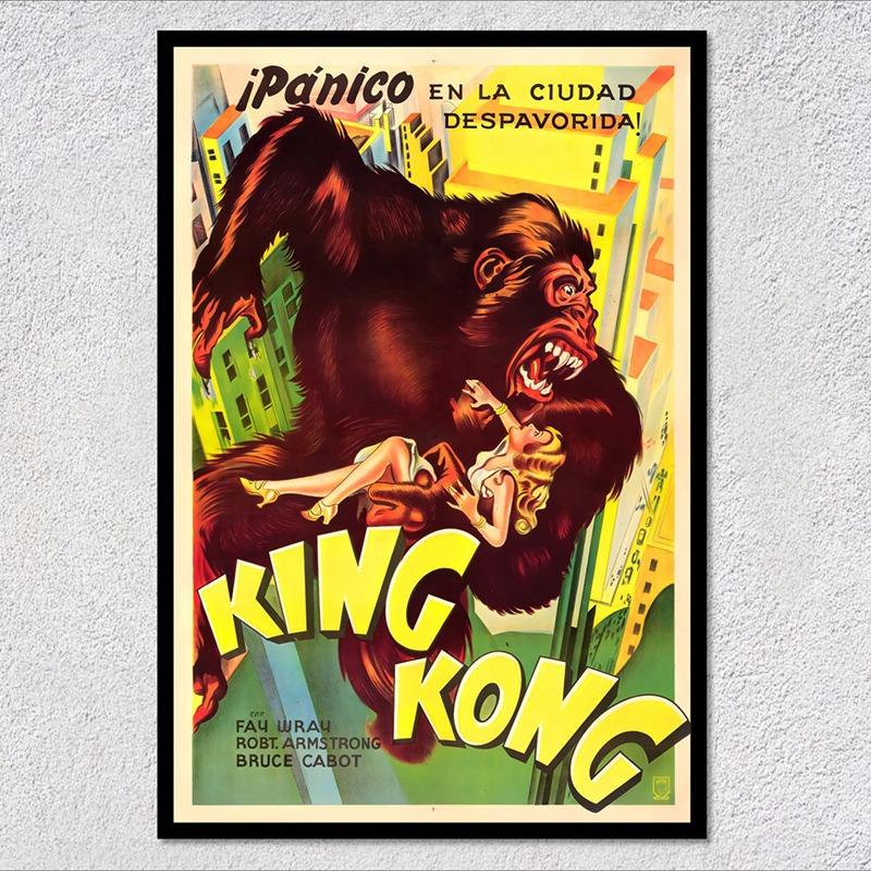 Classic Retro Collectible Old Movie Canvas Poster Classic Film Print Broadway Wall Art Pictures Western Home Decoration
