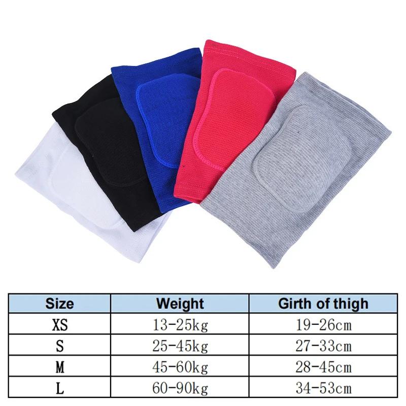 2 szt. sportowe ochraniacze na kolana kompresyjne ochraniacze na kolana do tańca zagęszczona gąbka siatkówka joga crossfit ochraniacz na kolana dla dorosłych dzieci