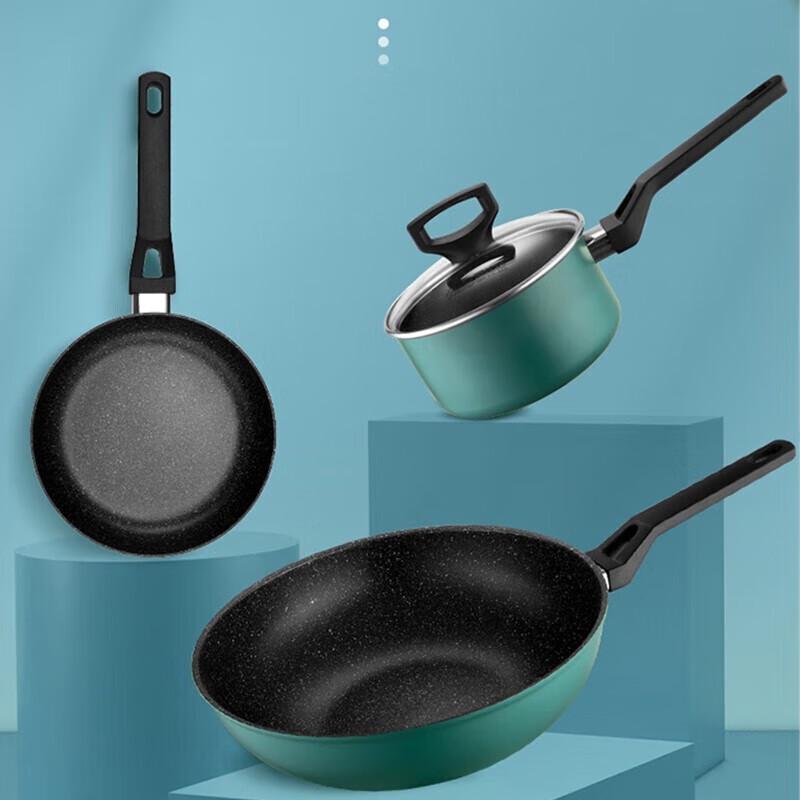 ASD Non-stick 3-Piece Cookware Set