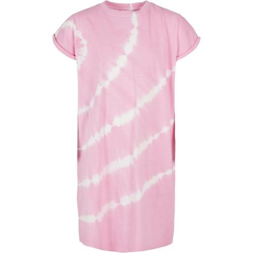 Urban Classics Girls Tie Dye Dress
