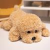 Dog Soft Teddy Plush Animal With Magnetic Paws Stuffed Toy For Kids Girls