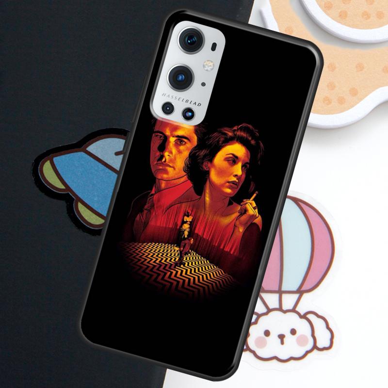 Welcome To Twin Peaks For Realme GT7 GT6 15 Pro 10 11 12 14 13 Pro Plus C75 C71 C65 C55 C63 C61 C53 C67 C35 Case