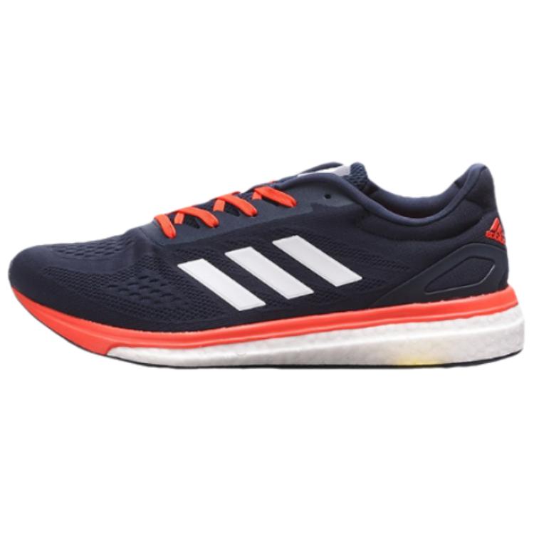 Adidas Response Lt Comfortable Versatile Non-Slip Durable Low-Top Running Shoes Men Sneakers Blue BB3421