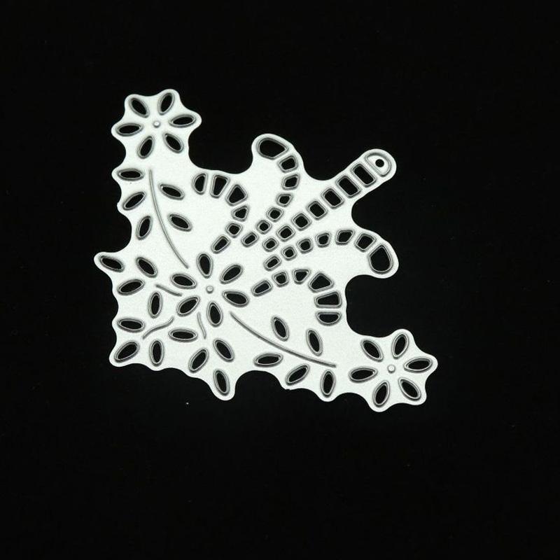 METAL CUTTING DIES Corner Angle Flower Background Knife Mold Cutter Die