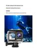 4K Sports Action Camera with Anti-Shake, Touchscreen, Wireless Connectivity, for Cycling & Fishing