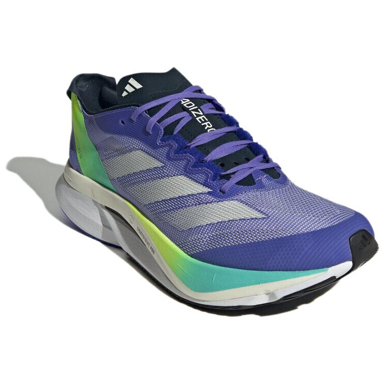 Nové Adidas Adizero Boston 12 kobaltově modré IF9211