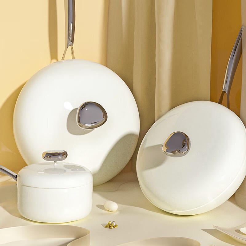 Qingwei Pebble Maifan Stone Non-Stick Cookware