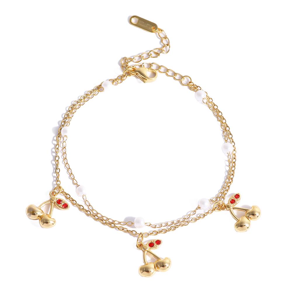 

Регульований браслет з нержавіючої сталі на тросі з I-пряжкою - Водонепроникний та потостійкий ручний ювелірний виріб