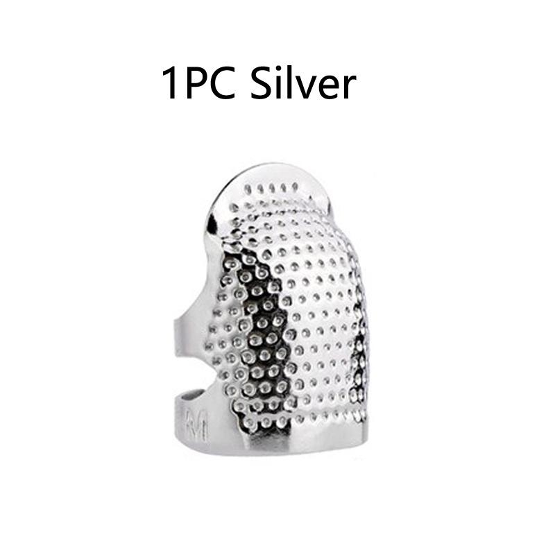 Vintage Metal Sewing Thimble, Finger Protector for Needlework and Crafting