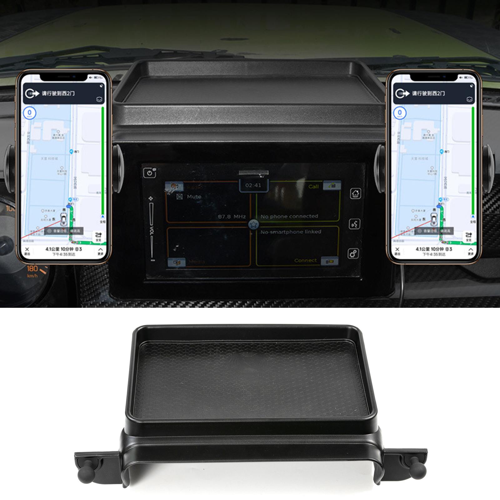 

Центральный ящик для хранения на приборной панели, поддон, держатель для телефона, органайзер, автомобильные аксессуары для Suzuki Jimny JB64 JB74W 2019 2020 2021 2022