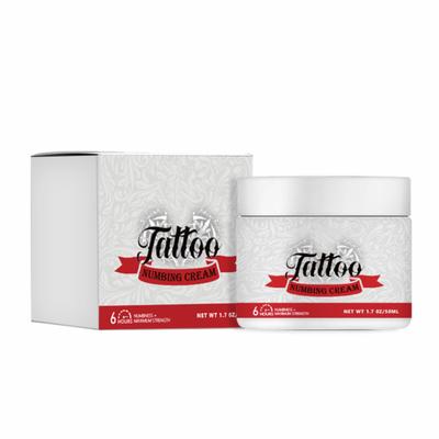 Tatuering – Krämer och salvor för tatueringar