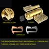 Common Standard Lock Cylinders, Cylinder Locks for Entry Doors, Key Locks.outdoor Door Locks,Cylinder Door Lock 8 Alloy Keys