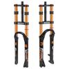 26 27.5 29 Polegadas 34mm Bucklos Suspensão para Bicicleta de Montanha Liberação Rápida Dupla Coroa Tubo Interno 175mm Curso 9mm Qr Dropout