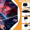 SpiderMan Print Umbrella Automatic Opening/ Closing - Portable Foldable Design - Daily use for Travel/Outdoor - Gift for Birthday
