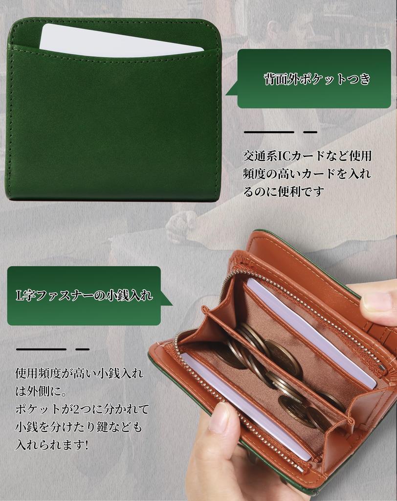 Bahoes Bifold Tochigi Large Holds 15 Made by Tanned Easy To Popular Comes In a Gift Perfect Gift for Day Men's Wallet, Leather, Capacity, Cards,