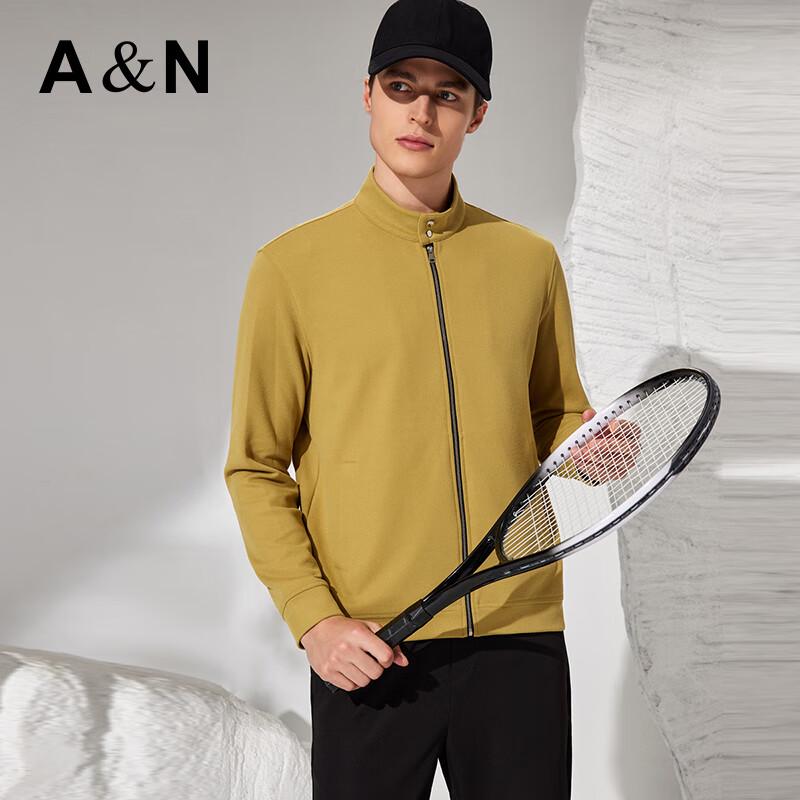 

Antonio Men s Stand-Collar Knit Casual Jacket 3XL (56)