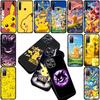 P-Pokemons GO Gengar P-Pikachus Silicone Cover for Xiaomi Redmi Note 12 11 10 Pro 10A 10C 12C 13C Note12 12Pro Coque Phone Case