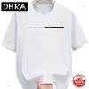 Summer Unisexs 100 Cotton Casual Loose Fit Large Letter Print Crewneck Short Sleeved Tshirt Top High Street Unisex Style