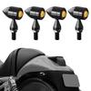 Ziyue Clignotant de moto, LED Ensemble de 4, Haute visibilité, Ultra luminosité, 12 V,