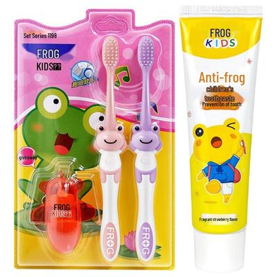 Frog Kids Dental Care Set