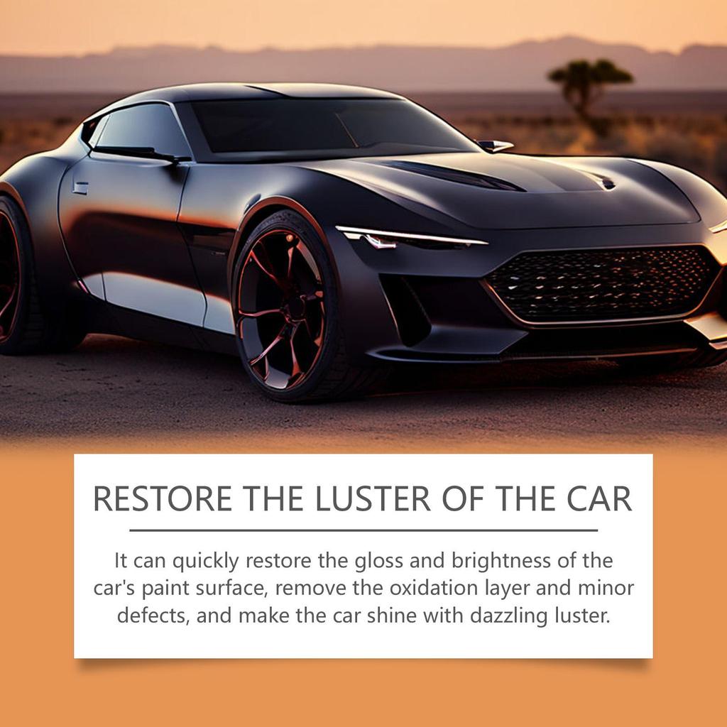 Homonth Bilripefjerner Bilpoleringsmiddel Lakkreparasjon Smussripefjerner Væske