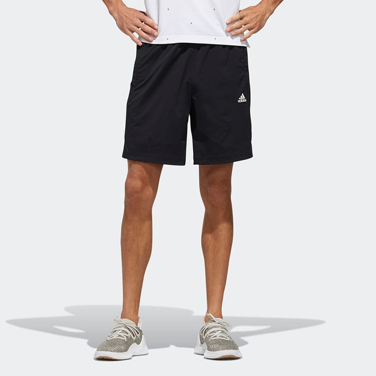adidas Casual Shorts Men's Black Moderate DU1556