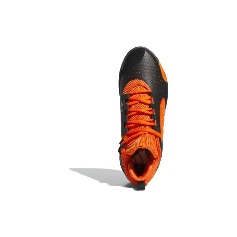 adidas D.O.N. Issue #5 Black Orange Sneakers IE7941