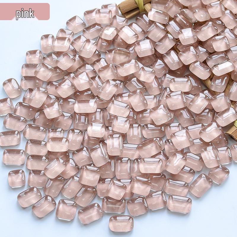 DIY Kreative Mosaik Glasscherben Aufkleber für Handgemachte Dekoration