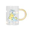 Sparkling Pokemon 'Pokemon In a Dream' Yellow Glass Mug