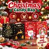 50Pcs PP Christmas Candy Bag Cartoon Style Christmas Gift Bag  Christmas Party