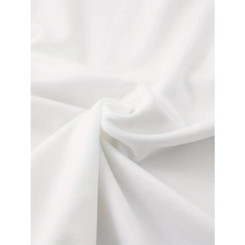 European sizes Classic Red Rose Graphic Print T-Shirt | Short Sleeve Crew Neck, Casual Top for Summer Spring, Women'S Festival Dress, Fashionable