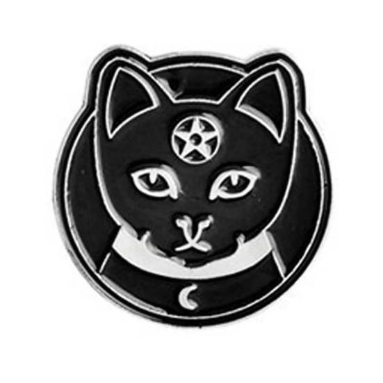 Colorful Brooch Witch Alloy Portable