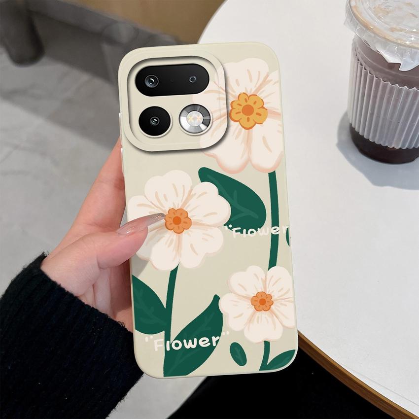 For Realme 16 15 14 Pro Plus C85 Pro P3 Lite Oppo Reno15 Pro A95 A94 A93 A92 A91 A78 A96 A83 Phone Covers Pretty Flowers Shockproof High Quality Cases