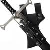 Cosplay Medieval Sword Holder Vintage Sword Strap Durable Weapon Cosplay Gear  For Adult Men