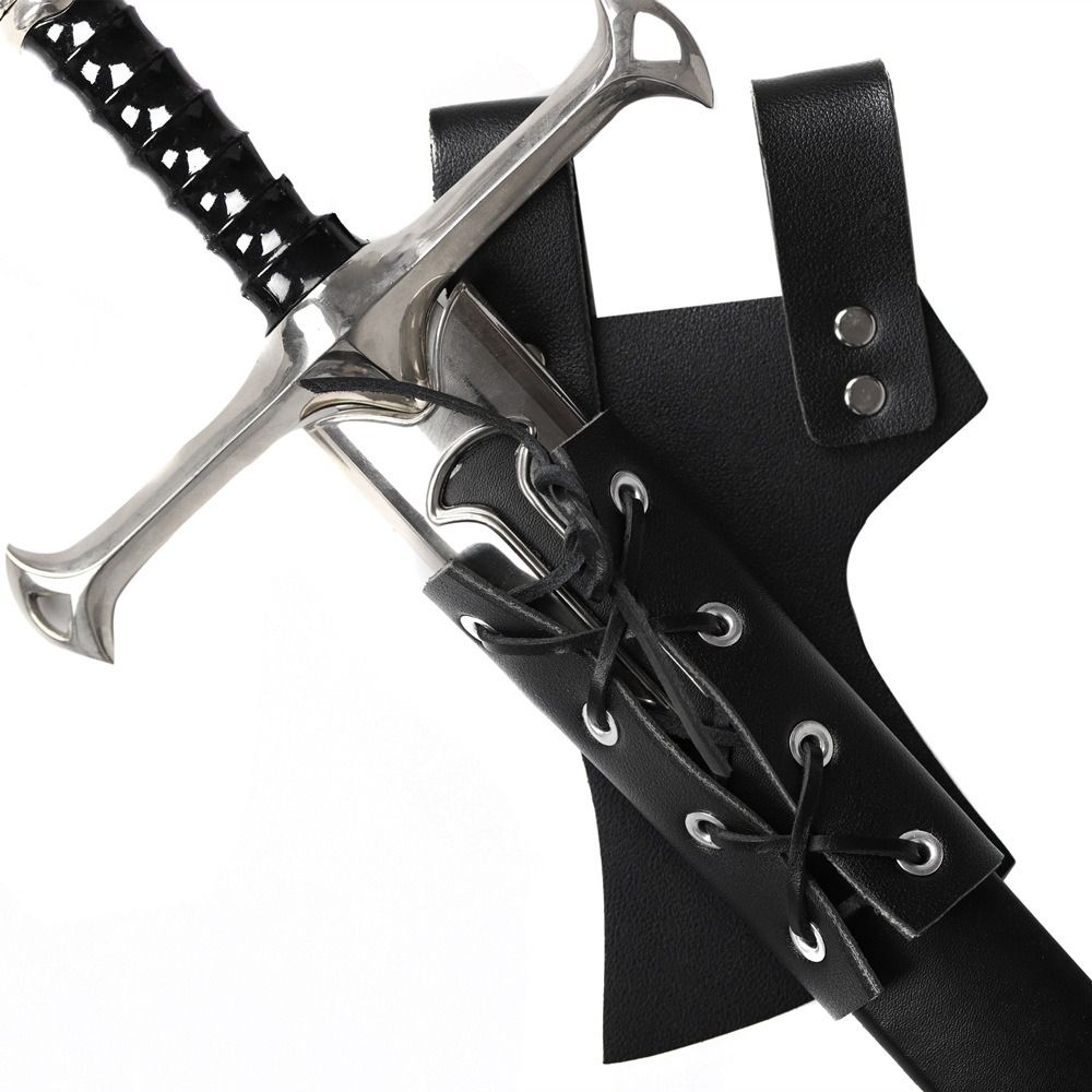 Cosplay Medieval Sword Holder Vintage Sword Strap Durable Weapon Cosplay Gear For Adult Men