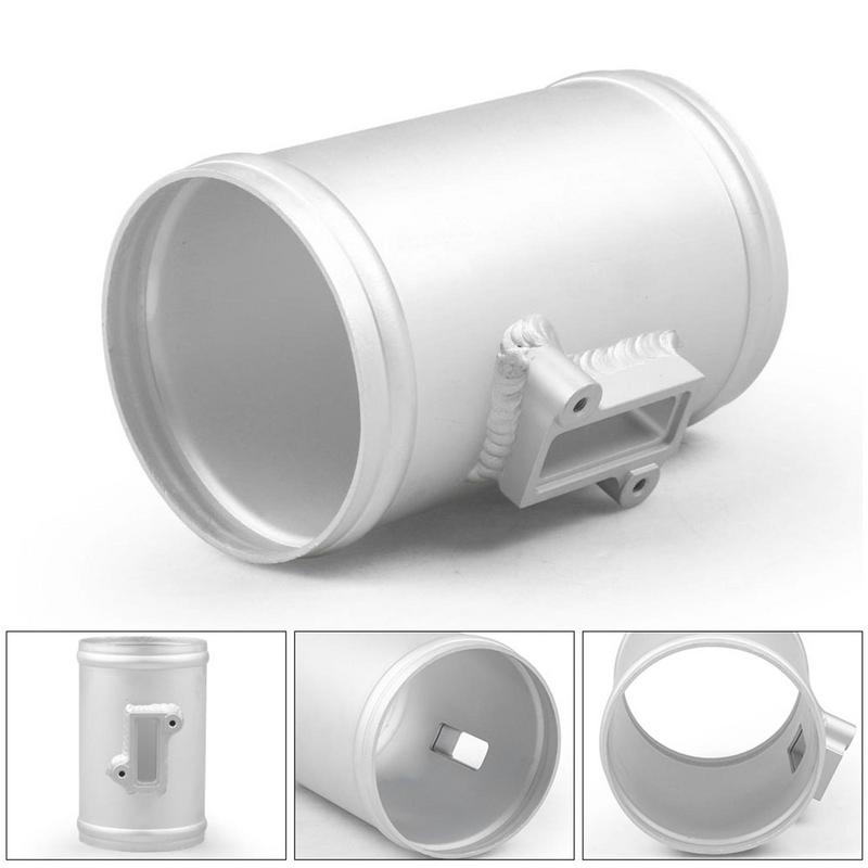 Car Mass Air Flow Sensor Adapter Air Intake MAF Meter Base Mount Increase Power Efficiency Fit For Nissan Hondas Fords