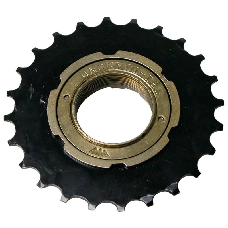 3 Speed Mountain Bicycles Screw On Freewheels Conversion Chain 18-21-24T Cassettes Sprocket Bikes Freewheels Replacement
