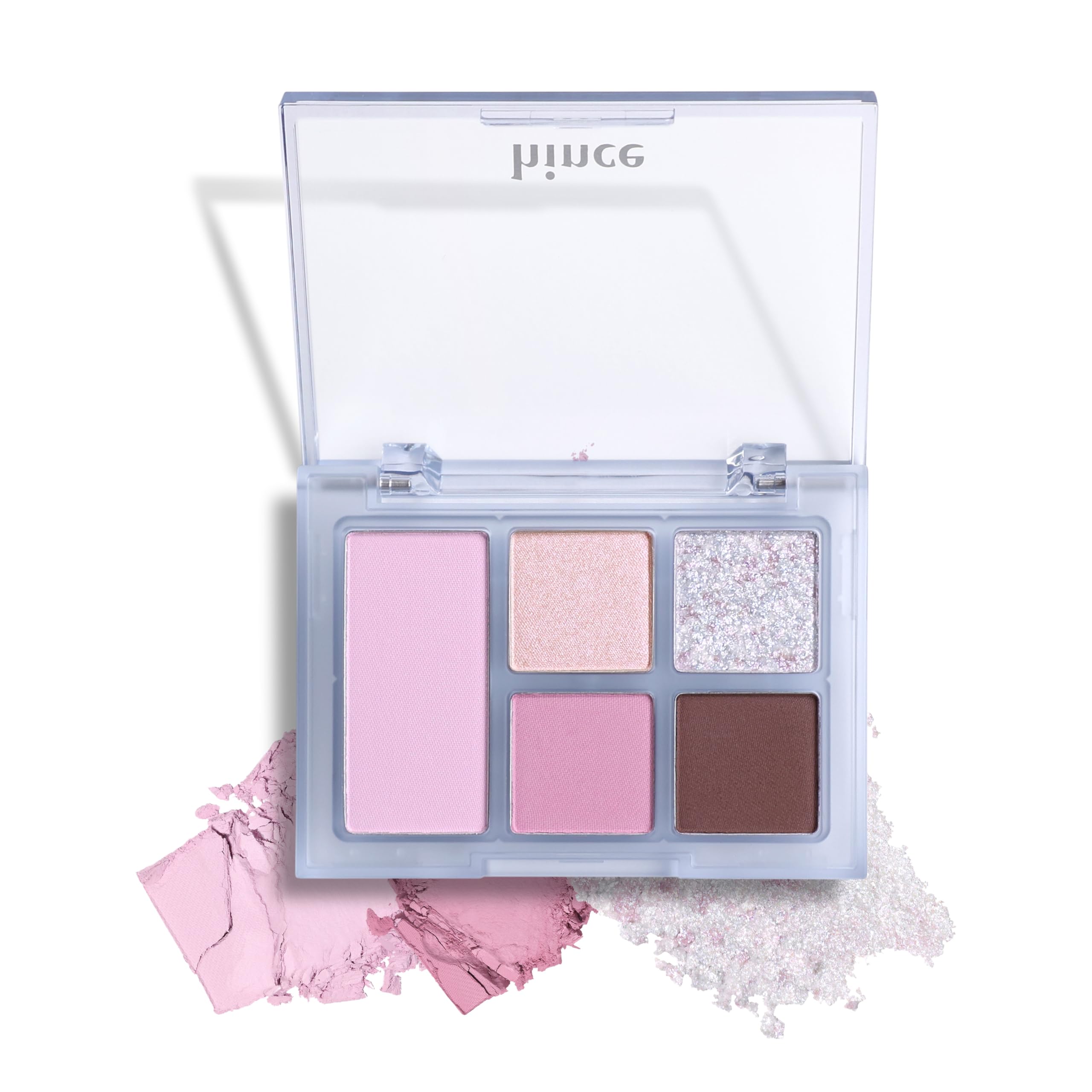 

hince ПАЛЕТКА ТЕНЕЙ HEATHER ALL-ROUND (04 СИНИЙ)