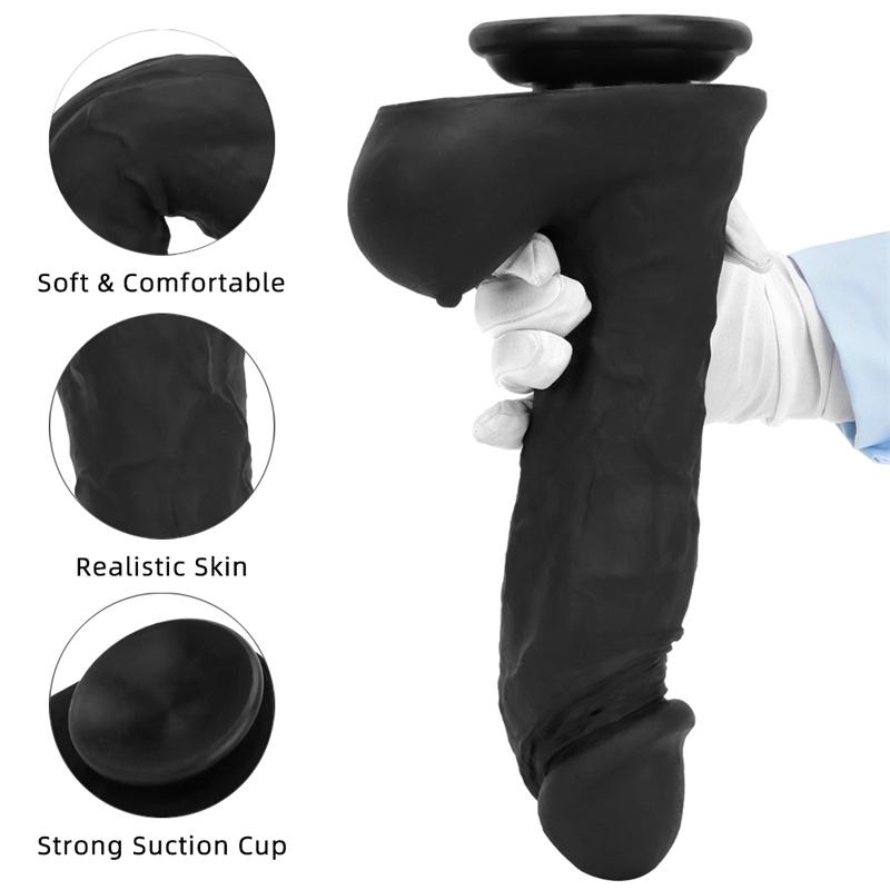 Erotica Appliances Appliances Dildo Female Masturbator Dildo Simulation Adult Products