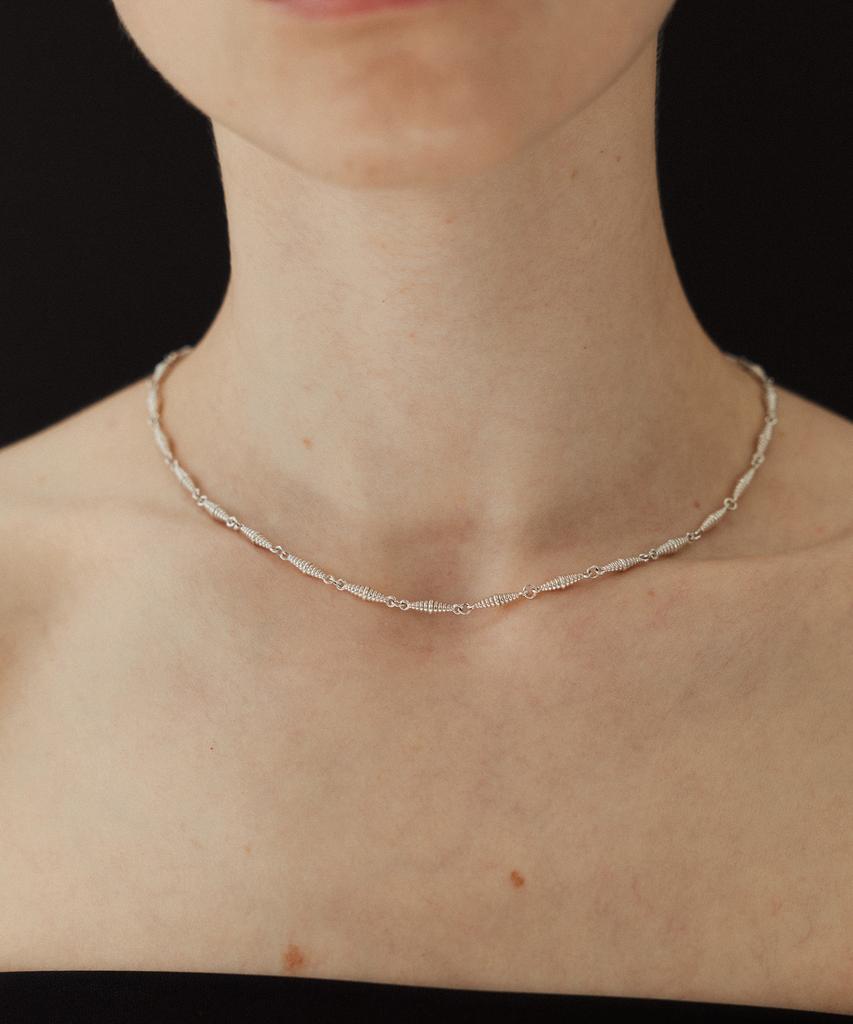 Tierno N.029/Layered Chain Necklace